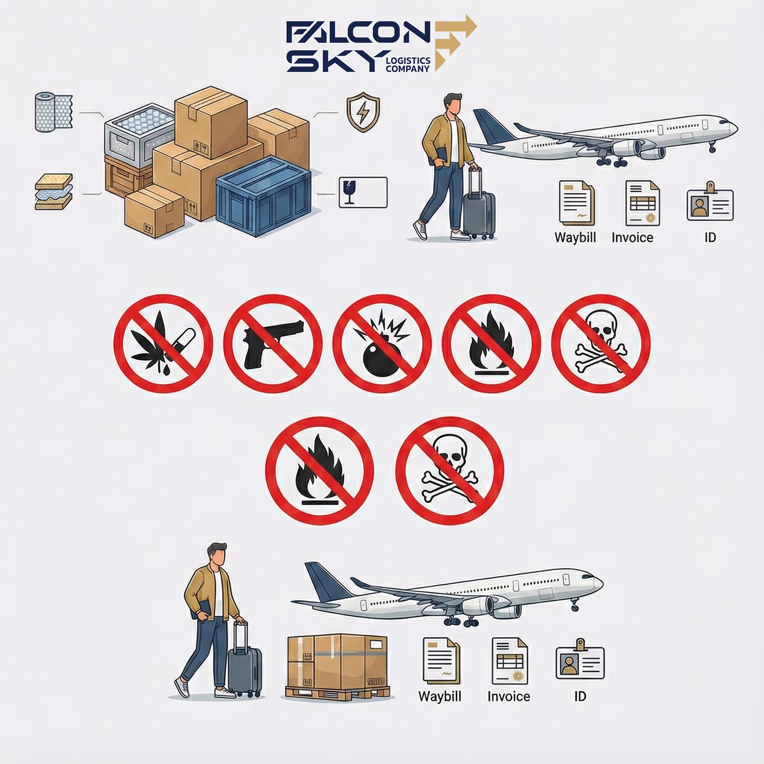 Passenger Air Freight Guide